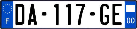 DA-117-GE