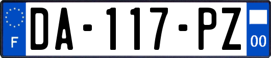 DA-117-PZ