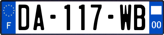 DA-117-WB