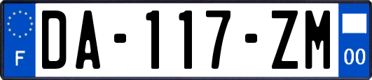 DA-117-ZM