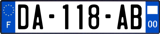 DA-118-AB