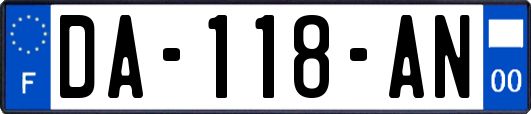 DA-118-AN