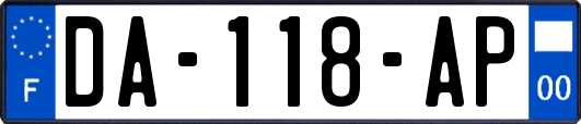 DA-118-AP