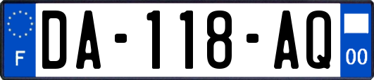 DA-118-AQ