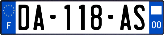 DA-118-AS