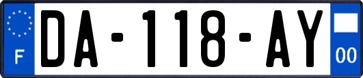 DA-118-AY