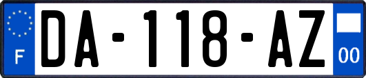 DA-118-AZ