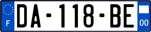 DA-118-BE
