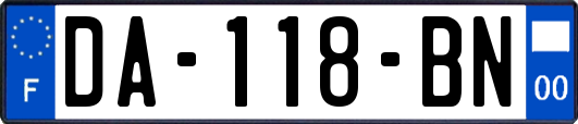 DA-118-BN
