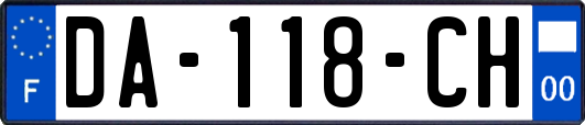 DA-118-CH