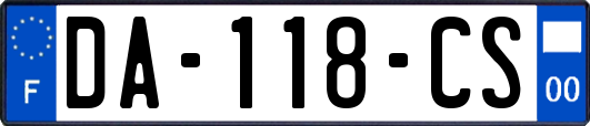 DA-118-CS