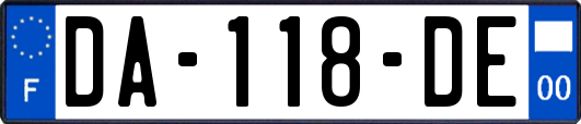 DA-118-DE
