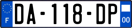 DA-118-DP