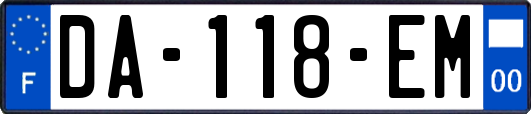 DA-118-EM