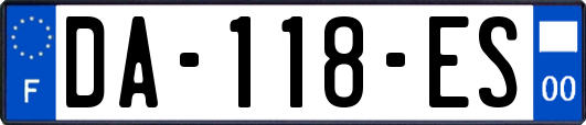 DA-118-ES