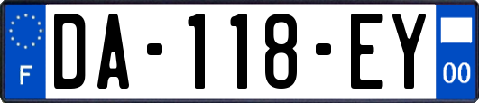 DA-118-EY