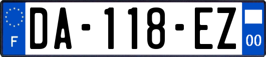 DA-118-EZ