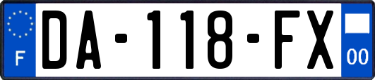 DA-118-FX