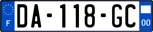 DA-118-GC
