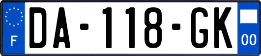DA-118-GK