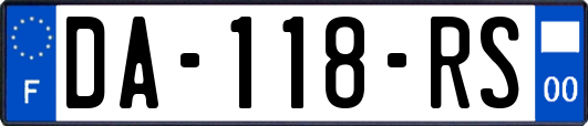 DA-118-RS