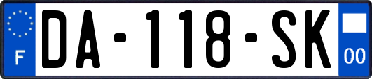 DA-118-SK