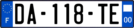 DA-118-TE