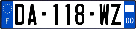 DA-118-WZ