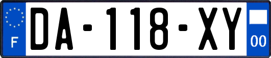 DA-118-XY