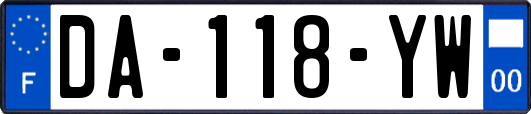 DA-118-YW