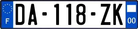 DA-118-ZK