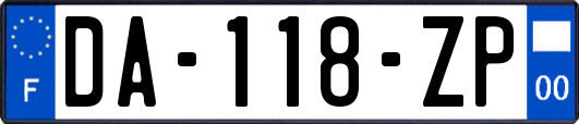 DA-118-ZP