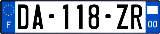 DA-118-ZR