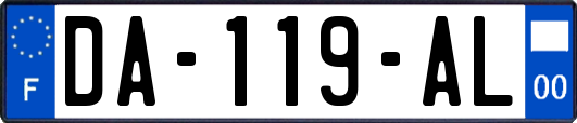 DA-119-AL