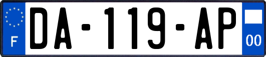 DA-119-AP