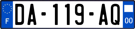 DA-119-AQ