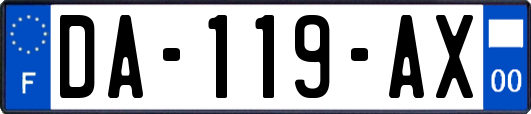 DA-119-AX