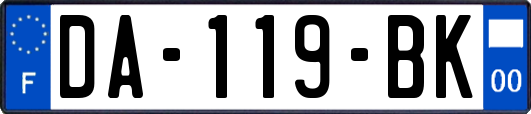 DA-119-BK