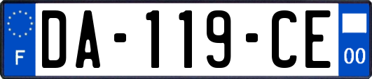 DA-119-CE