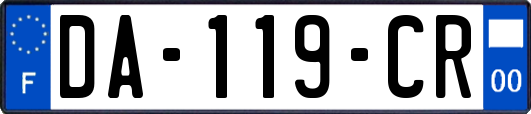 DA-119-CR