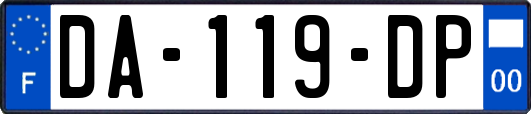 DA-119-DP