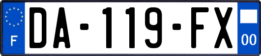 DA-119-FX