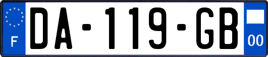 DA-119-GB
