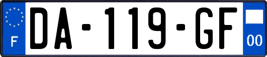 DA-119-GF