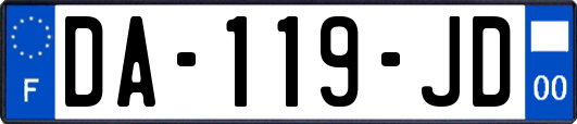 DA-119-JD