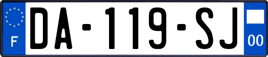 DA-119-SJ