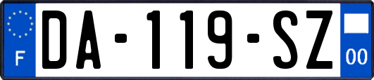 DA-119-SZ