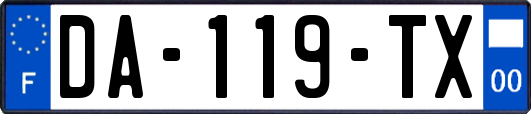 DA-119-TX