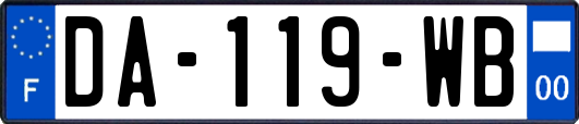 DA-119-WB