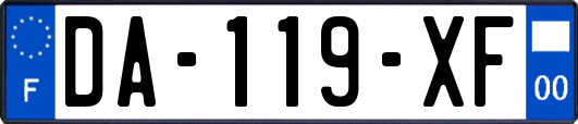 DA-119-XF